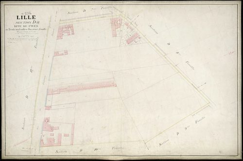 LILLE - 1881 (D1-D36)