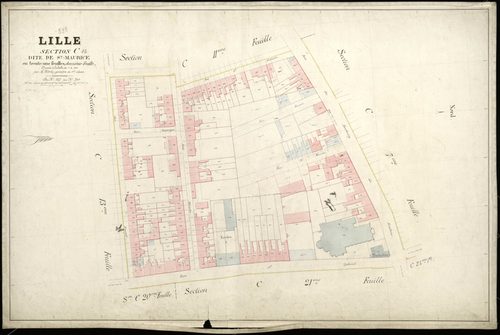 LILLE - 1881 (C1-C31)