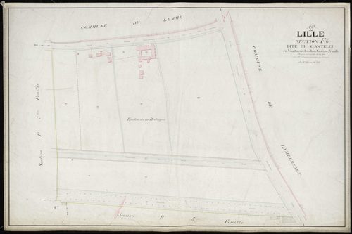 LILLE - 1881 (F1-F22)
