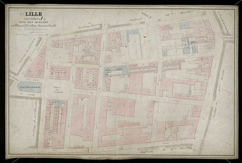 LILLE - 1881 (J1-K17)