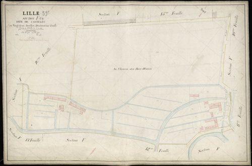 LILLE - 1881 (F1-F22)