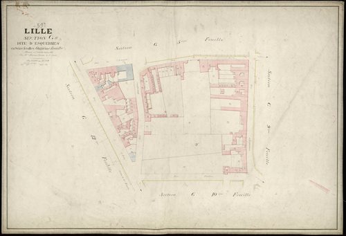 LILLE - 1881 (G1-G16)