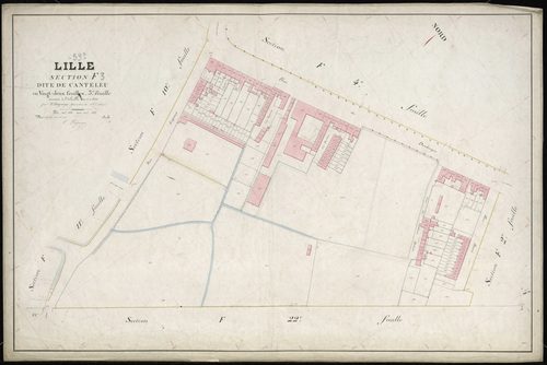 LILLE - 1881 (F1-F22)