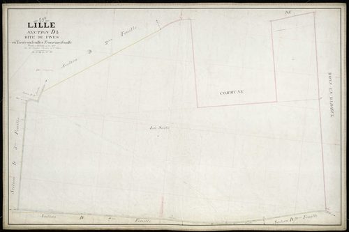 LILLE - 1881 (D1-D36)