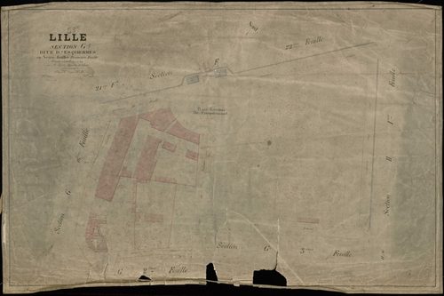 LILLE - 1881 (G1-G16)