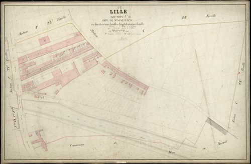 LILLE - 1881 (C1-C31)