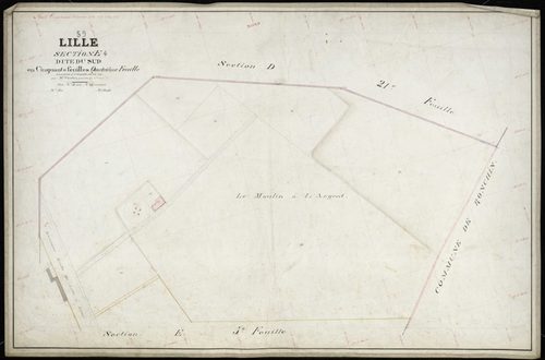 LILLE - 1881 (E2-E50)