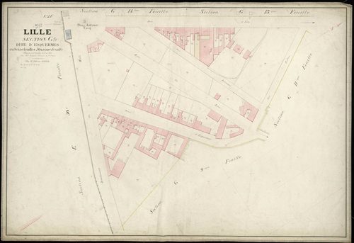LILLE - 1881 (G1-G16)