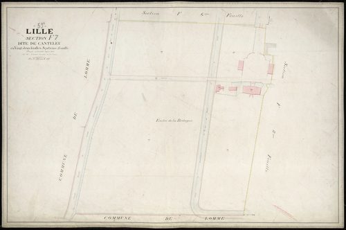 LILLE - 1881 (F1-F22)