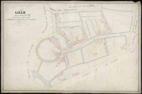 LILLE - 1881 (F1-F22)