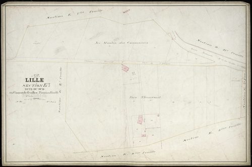 LILLE - 1881 (E2-E50)