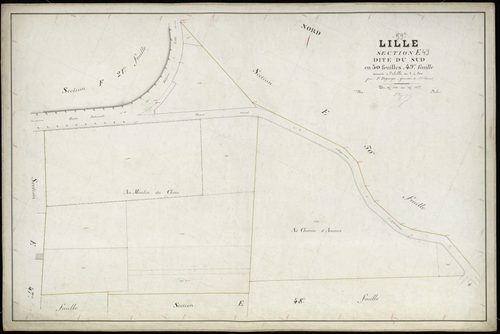 LILLE - 1881 (E2-E50)