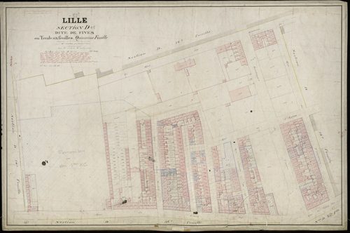 LILLE - 1881 (D1-D36)