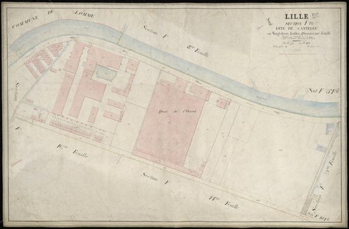 LILLE - 1881 (F1-F22)