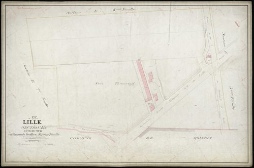 LILLE - 1881 (E2-E50)