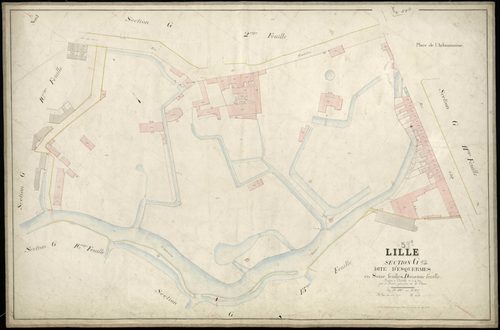 LILLE - 1881 (G1-G16)
