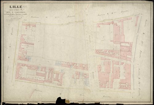 LILLE - 1881 (G1-G16)