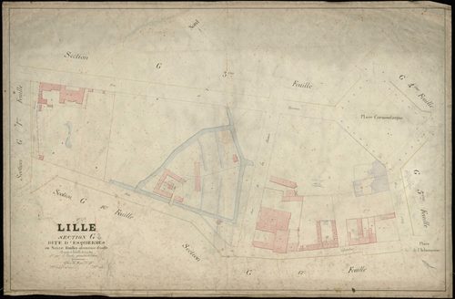LILLE - 1881 (G1-G16)