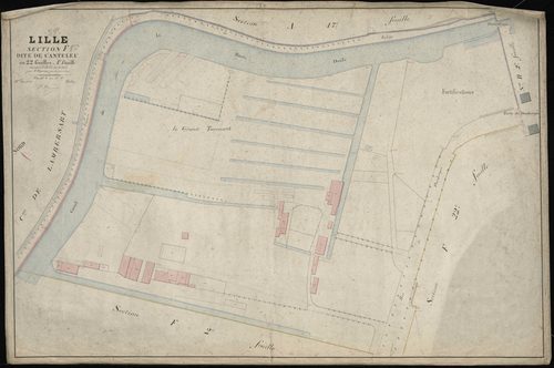 LILLE - 1881 (F1-F22)