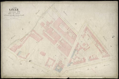 LILLE - 1881 (D1-D36)