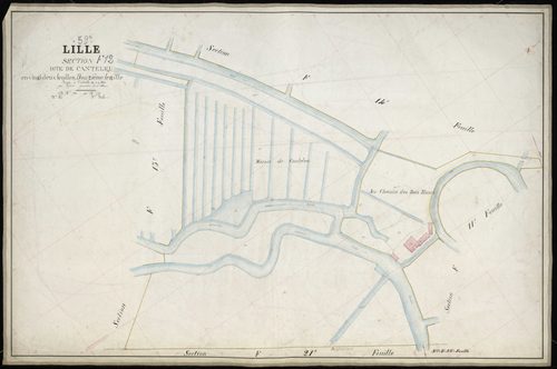 LILLE - 1881 (F1-F22)