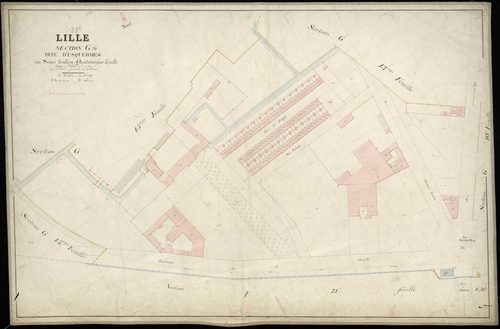 LILLE - 1881 (G1-G16)