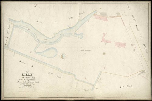 LILLE - 1881 (G1-G16)