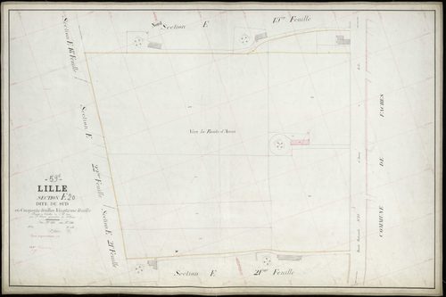 LILLE - 1881 (E2-E50)