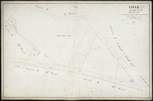 LILLE - 1881 (E2-E50)