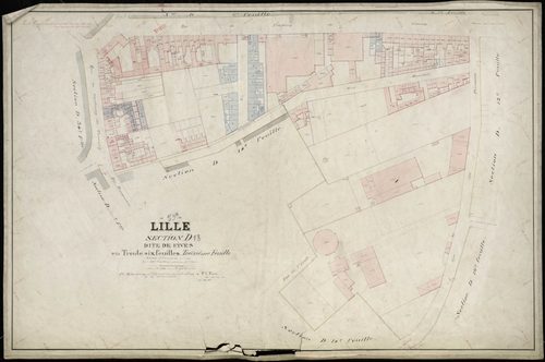 LILLE - 1881 (D1-D36)