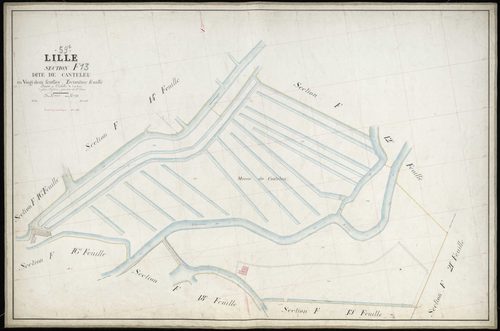 LILLE - 1881 (F1-F22)