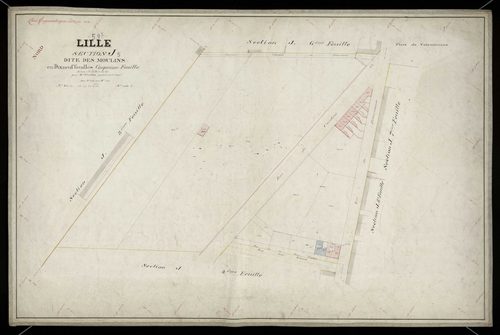 LILLE - 1881 (J1-K17)