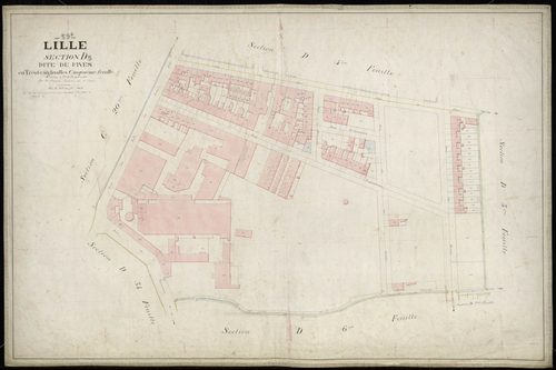 LILLE - 1881 (D1-D36)