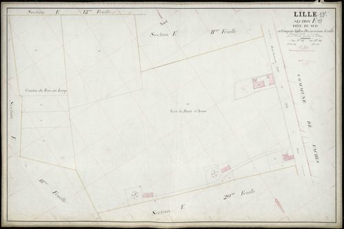 LILLE - 1881 (E2-E50)