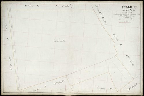 LILLE - 1881 (E2-E50)