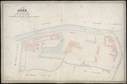 LILLE - 1881 (F1-F22)