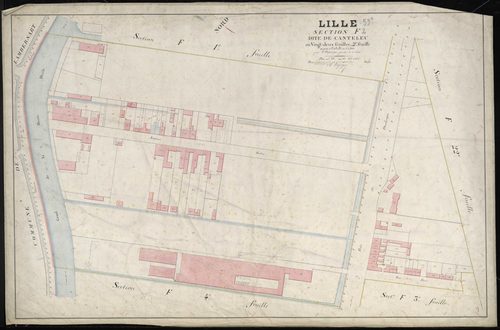 LILLE - 1881 (F1-F22)