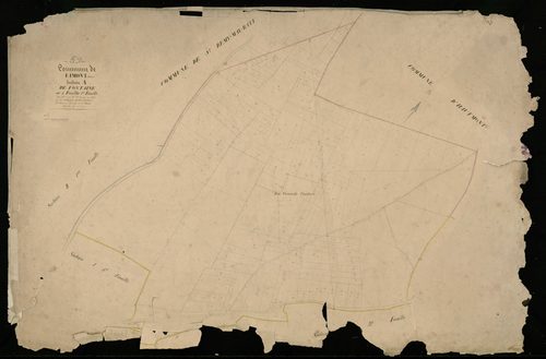 LIMONT-FONTAINE - 1810, - 1846