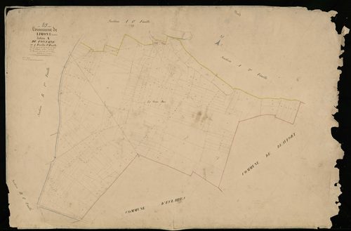 LIMONT-FONTAINE - 1810, - 1846