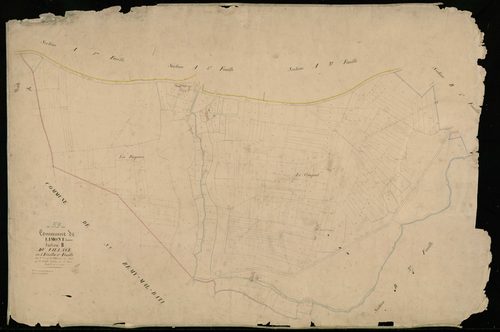 LIMONT-FONTAINE - 1810, - 1846