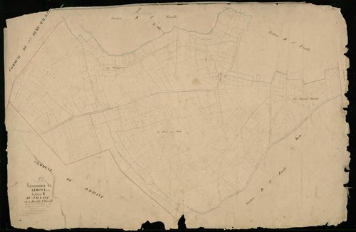 LIMONT-FONTAINE - 1810, - 1846