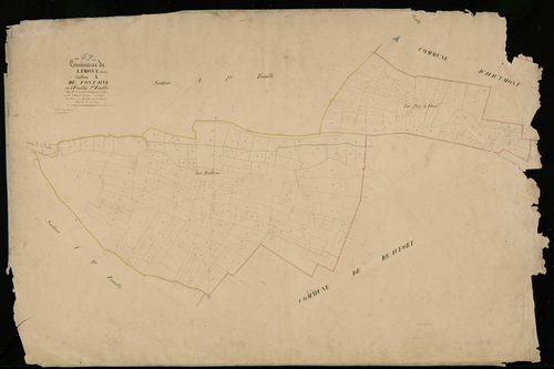 LIMONT-FONTAINE - 1810, - 1846