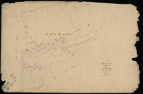 LIMONT-FONTAINE - 1810, - 1846