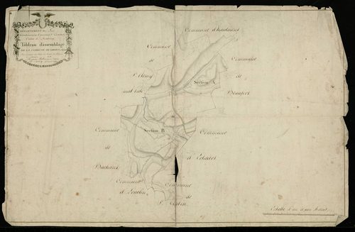 LIMONT-FONTAINE - 1810, - 1846