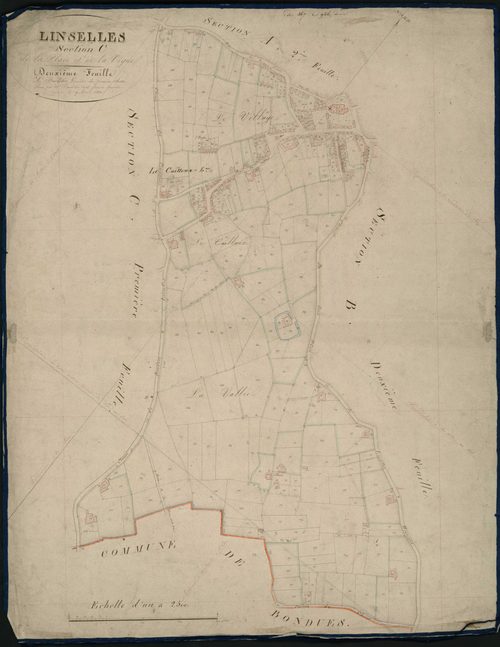 LINSELLES - 1830