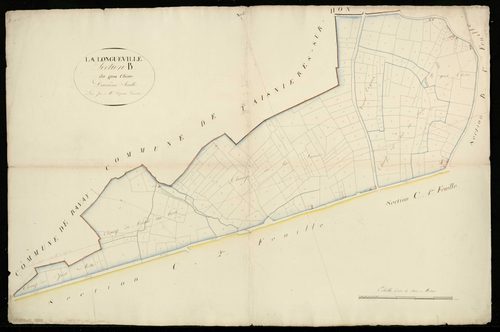 LA LONGUEVILLE - 1821, - 1921