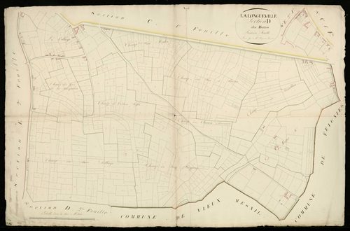LA LONGUEVILLE - 1821, - 1921