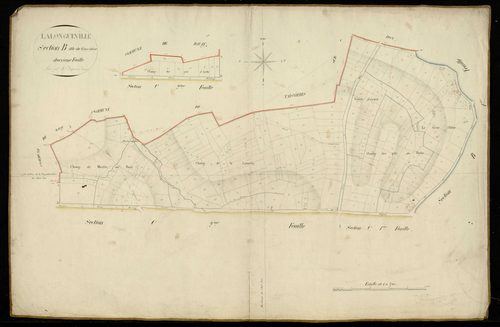 LA LONGUEVILLE - 1821, - 1921