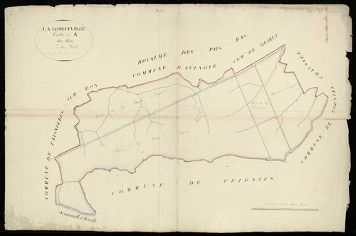 LA LONGUEVILLE - 1821, - 1921