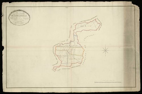 LA LONGUEVILLE - 1821, - 1921